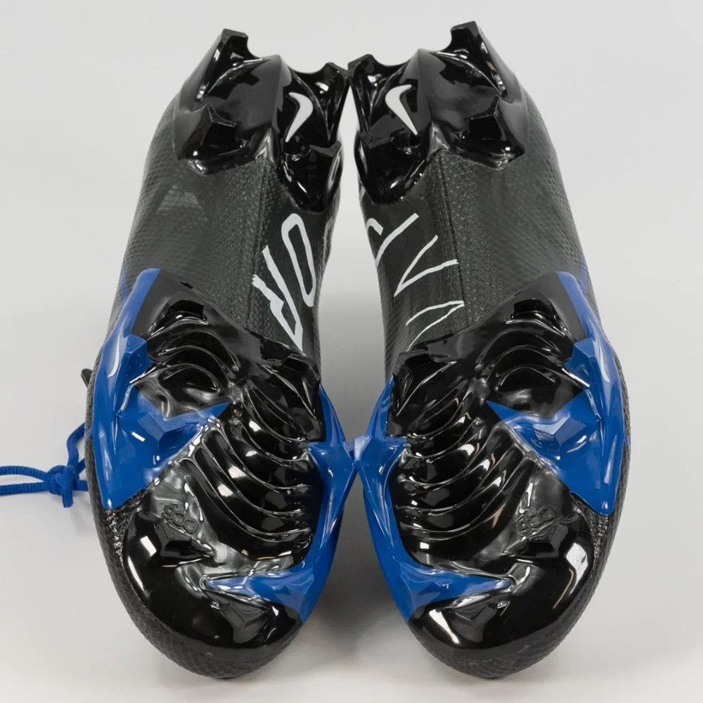 Nike Vapor Edge Pro 360 'Black Game Royal' DQ3670-041 Football Cleats Multi Size - Picture 8 of 8
